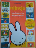 Nijntje spelletjes en kaartenboek, Ophalen, Zo goed als nieuw