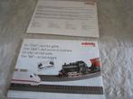 Marklin baanontwerpfolder, Hobby en Vrije tijd, Modeltreinen | H0, Wisselstroom, Zo goed als nieuw, Märklin, Boek, Tijdschrift of Catalogus