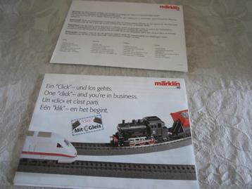 Marklin baanontwerpfolder beschikbaar voor biedingen