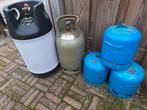 Diverse Gasflessen - Campinggaz, etc., Ophalen, Gebruikt