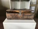 Munitiekist hout vintage, Ophalen, Nederland, Kist of Geocache