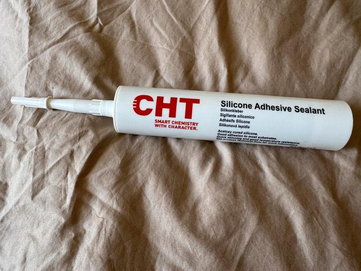 CHT AS1502 lijm voor Siliconen malreparatie - 250ml, Antiek en Kunst, Kunst | Overige Kunst, Ophalen of Verzenden