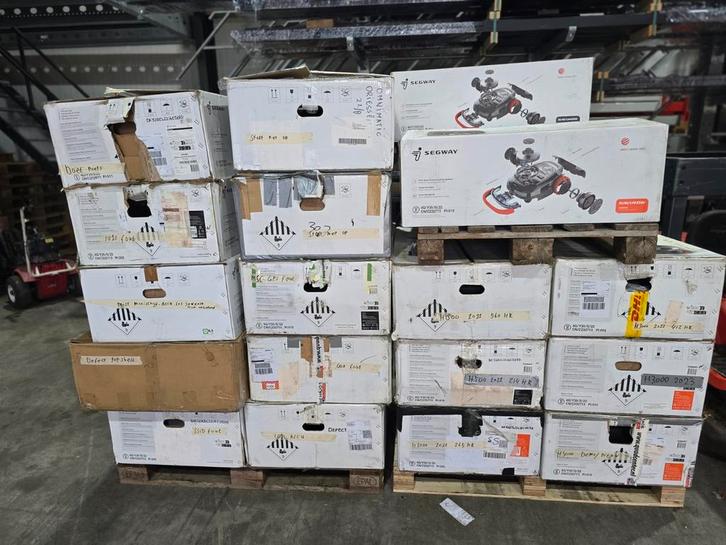 Segway robotmaaiers div modellen nu voordelig, Tuin en Terras, Robotmaaiers, Nieuw, Minder dan 20 cm, Ophalen of Verzenden