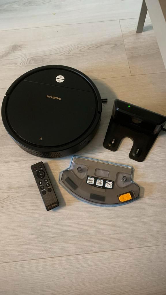 Hyundai HomeBot 3.0 Robotstofzuiger - Zo goed als nieuw!, Witgoed en Apparatuur, Stofzuigers, Zo goed als nieuw, Robotstofzuiger