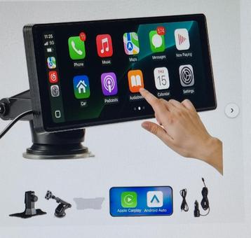 Nieuwe 10 inch (254 mm) autonavigatie. Compleet met alles. beschikbaar voor biedingen