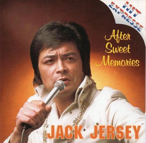 JACK JERSEY - AFTER SWEET MEMORIES Originele CD Nieuw, Cd's en Dvd's, Cd's | Pop, Ophalen of Verzenden