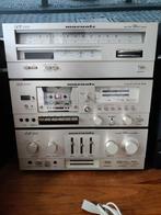 Marantz Stereo Set - Tuner, Cassettedeck, Versterker, Audio, Tv en Foto, Overige merken, Tuner of Radio, Gebruikt, Losse componenten
