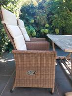 Tuinset, Ophalen, 4 zitplaatsen, Gebruikt, Wicker