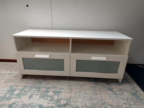 Ikea Brimnes wit tv-meubel, Huis en Inrichting, Kasten | Televisiemeubels, Zo goed als nieuw, Minder dan 100 cm, 100 tot 150 cm