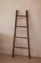 houten siertrap, Ophalen, Zo goed als nieuw, Trap, Minder dan 2 meter