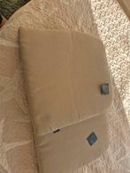 Tuinkussen 48x48 cm - Nieuwstaat, Ophalen of Verzenden, Zo goed als nieuw, Beige, Vierkant