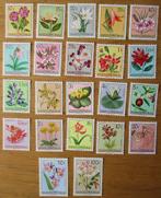 Belgisch Congo, zeldzame serie bloemen, 1952-1953, Postzegels en Munten, Dier of Natuur, Verzenden, Postfris