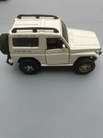 Toyota Land Cruiser Modelauto, Hobby en Vrije tijd, Modelauto's | Overige schalen, Ophalen of Verzenden, Gebruikt, Auto