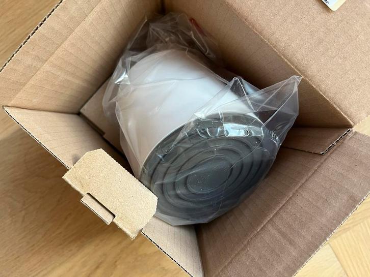 Douchekop Hansgrohe Pulsify S mat wit, Doe-het-zelf en Verbouw, Sanitair, Nieuw, Douche, Ophalen of Verzenden