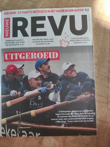 Nieuwe Revu Nummer 10 - 2025  beschikbaar voor biedingen