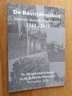 boek bevrijdingsbus gemeente Moerdijk 75 jaar bevrijd 2e WO, Ophalen of Verzenden, Tweede Wereldoorlog, Gelezen