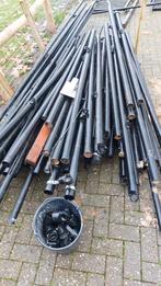 Palen buizen hekwerk staal gaas, Dieren en Toebehoren