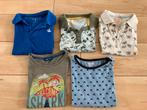Kledingpakket 5 mooie shirts van Hema en C&A maat 98, Jongen, Ophalen of Verzenden, Zo goed als nieuw, Shirt of Longsleeve