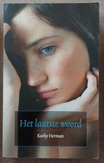 Kathy Herman: Laatste woord, Ware vijand, Juiste beslissing, Ophalen of Verzenden, Zo goed als nieuw