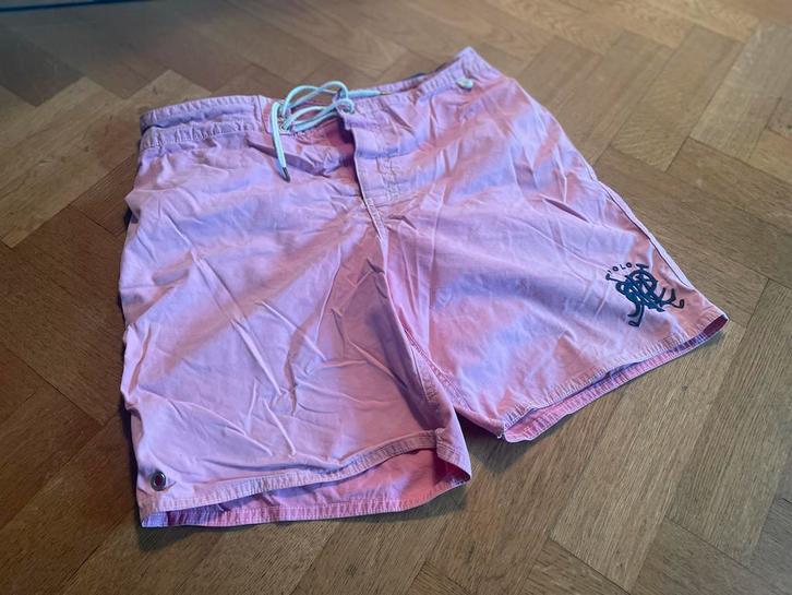 Polo Ralph Lauren Zwembroek Maat M/L, Kleding | Heren, Badmode en Zwemkleding, Zwemshort, Maat 48/50 (M), Roze, Ophalen of Verzenden
