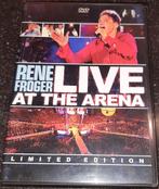 Rene Froger live at the Arena 2dvd, Ophalen of Verzenden, Zo goed als nieuw