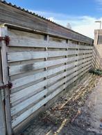 Schutting, Ophalen, 6 meter of meer, Hout, 1 tot 2 meter