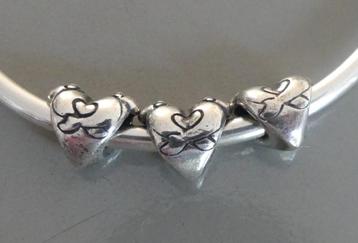 Trollbeads OMHELZENDE HARTEN beschikbaar voor biedingen
