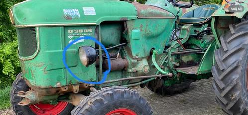 Gezocht: Deutz D3005 koplamp links., Hobby en Vrije tijd, Overige Hobby en Vrije tijd, Gebruikt, Ophalen of Verzenden