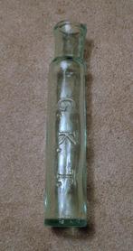 Haarlemmerolie flesje G.K.T. 18e/19e eeuw Bodemvondst, Antiek en Kunst, Antiek | Glas en Kristal, Ophalen of Verzenden