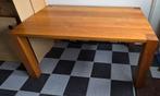 Tafel massief naturel eiken in de olie (3x), Huis en Inrichting, Tafels | Eettafels, Ophalen, Eikenhout, 50 tot 100 cm, Zo goed als nieuw