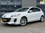 Mazda 3 1.6 Navigator | Navi | CRUISECR | Airco | PDC, Voorwielaandrijving, Euro 5, Stof, Gebruikt