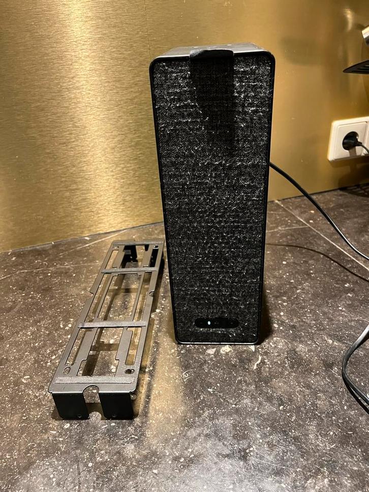 Sonos x IKEA Symfonisk + muurbeugel — stijlvol & top geluid, Audio, Tv en Foto, Luidsprekers, Zo goed als nieuw, Front, Rear of Stereo speakers