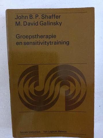 Groepstherapie en Sensitivitytraining - Shaffer & Galinsky beschikbaar voor biedingen