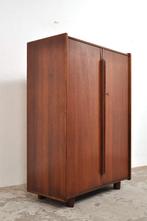 Vintage eiken kast met laden ladekast design jaren 30
