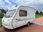 Caravan Sprite Super 5 persoons uit 2005, Caravans en Kamperen, Caravans, 75 kg, Stapelbed, Treinzit, 750 - 1000 kg