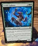 Packfresh Icetill Explorer MTG Magic The Gathering, Ophalen of Verzenden, Nieuw, Losse kaart