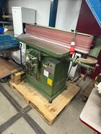 Kantenschuurmachine 200mm hoog oscillerend, Ophalen, Gebruikt, 1200 watt of meer, Bandschuurmachine