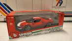 Bburago Ferrari GTB Assetto Fiorano Red, Hobby en Vrije tijd, Modelauto's | 1:18, Auto, Ophalen of Verzenden, Zo goed als nieuw