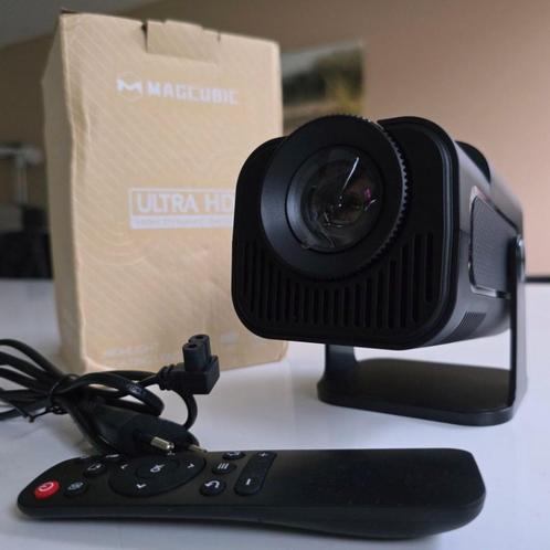 PROJECTOR  ANDROID SMART TV. YouTube, Google Play Store, Audio, Tv en Foto, Mediaspelers, Nieuw, HDMI, USB 2.0, Ophalen of Verzenden