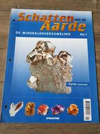 Tijdschrift : Schatten vd aarde nr. 1 - mineralenverzameling, Ophalen of Verzenden, Mineraal