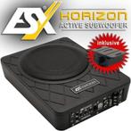 ESX Horizon HZ800A Active 8 inch underseat subwoofer, Auto diversen, Audio Design, Nieuw, Am Breilingsweg 3, 76709 Kronau, Duitsland