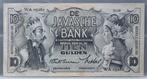 Bankbiljet van 10 gulden 1938 Nederlands Indie – dansers, Postzegels en Munten, Bankbiljetten | Nederland, Los biljet, 10 gulden