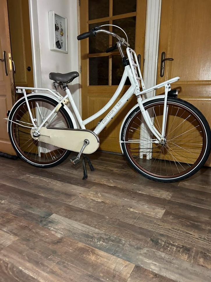 cortina u4, Fietsen en Brommers, Fietsen | Dames | Omafietsen, Zo goed als nieuw, 50 tot 53 cm, Versnellingen, Ophalen