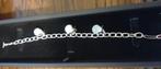 💍Vintage: Mexx zilveren (.925) armband - Nieuw🏷️€28,-, Nieuw, Ophalen of Verzenden, Met bedels of kralen, Zilver