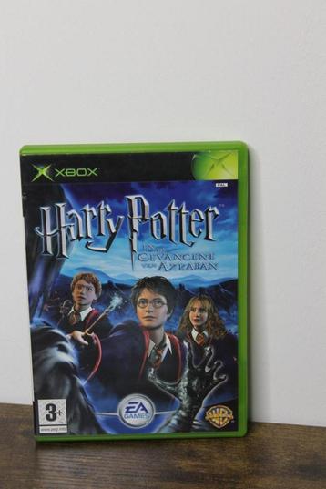 Harry Potter en de gevangenen van Azkaban xbox original beschikbaar voor biedingen