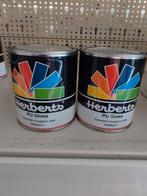 Herberts PU Gloss 500ml Ral 9016, Doe-het-zelf en Verbouw, Wit, Nieuw, Ophalen of Verzenden, Verf
