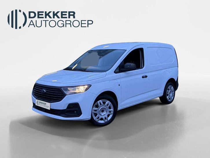 Ford Transit Connect 1.5 EcoBoost PHEV L1 Trend, Auto's, Bestelauto's, Bedrijf, Te koop, ABS, Airbags, Airconditioning, Alarm