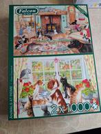 Falcon puzzels, Hobby en Vrije tijd, Denksport en Puzzels, Ophalen of Verzenden, 500 t/m 1500 stukjes, Zo goed als nieuw