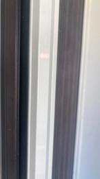 Nieuwe plissehordeur kleur 9001 89 bij 230 hoog, 80 tot 100 cm, Hordeur, Ophalen of Verzenden, Zo goed als nieuw