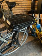 Fietszitje bobike, Ophalen, Gebruikt